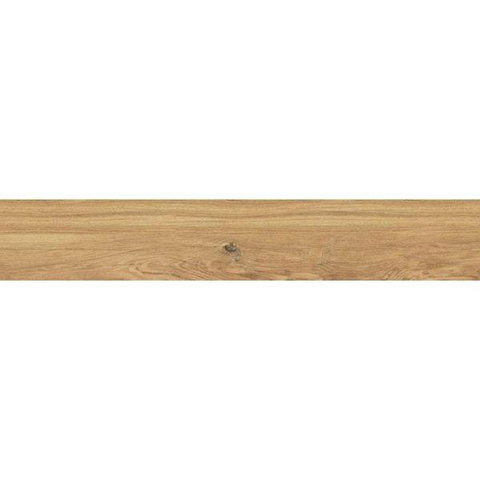 ÉCHANTILLON Ceralto Bosque Craft Carrelage sol et mur 15x90cm 8.5mm rectifié R9 grès cérame Honey SW913453