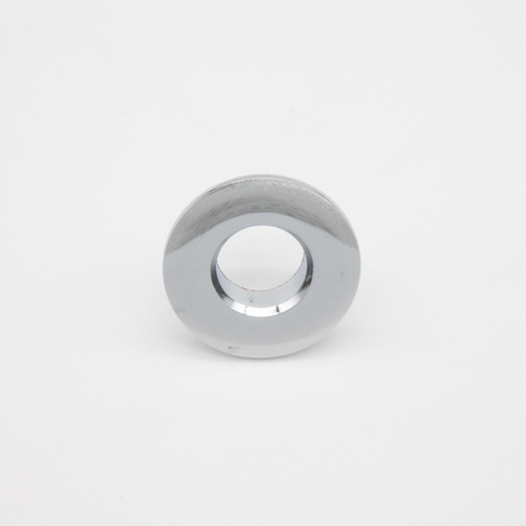 Fortifura Calvi Luxe Overloopring - 3cm - geschikt - voor wastafels - hoogglans chroom SW773489