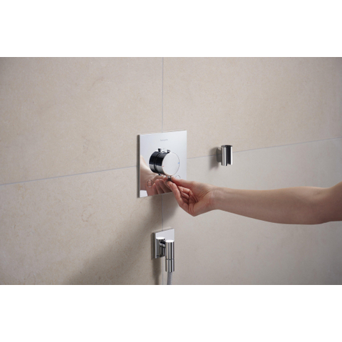 Hansgrohe Ecostat Comfort E Inbouw - thermostaat - 2 functies - chroom SW1388311