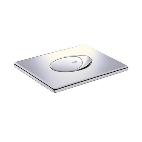 Grohe Bedieningsplaat - dualflush - horizontaal - chroom 0729124