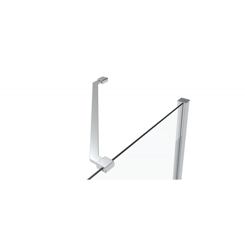 Produits Van Rijn stabilisateur 45 degrés série ST 21x22cm chrome SW420592