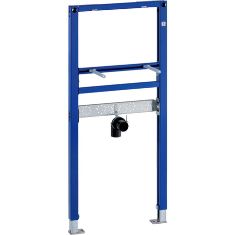 Geberit Duofix Element - voor wastafel - 112cm - voor staande kraan - blauw 0710230