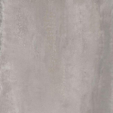 ÉCHANTILLON Ceralto Kubico Carrelage sol et mur 80x80cm 9mm rectifié R10 grès cérame Silver SW911865
