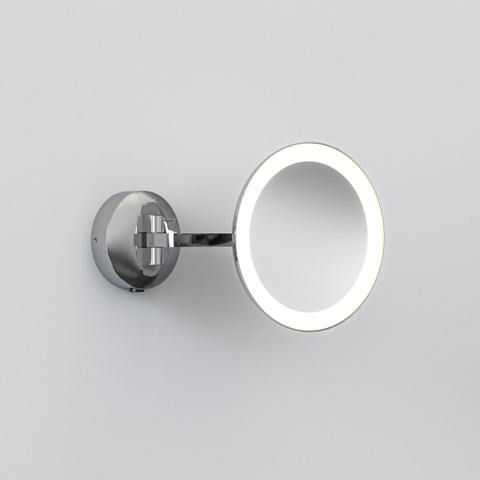 Astro Mascali Round miroir grossissant – grossissement 5x – Éclairage LED – Chrome SW927632