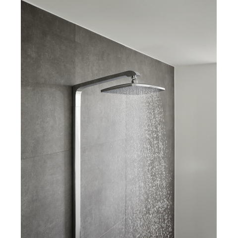 Hansgrohe Raindance e - select air - showerpipe - 360 - thermostaat - hoogglans chroom 0605558