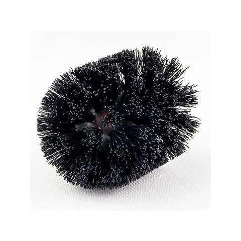 Tiger Boston Tête de brosse détachable 7,5x10x7,5cm 2 pièces noir SW773162
