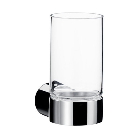 Emco Fino glashouder met glas chroom SW115127