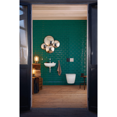 Duravit Me by starck Starck Mewandcloset - diepspoel - 37x57cm - met verdekte bevestiging - wit 0293432