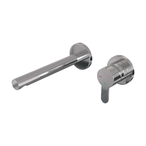Brauer Chrome Edition Mitigeur lavabo encastrable poignée type S4 ColdStart rosaces rondes chrome poli SW398009