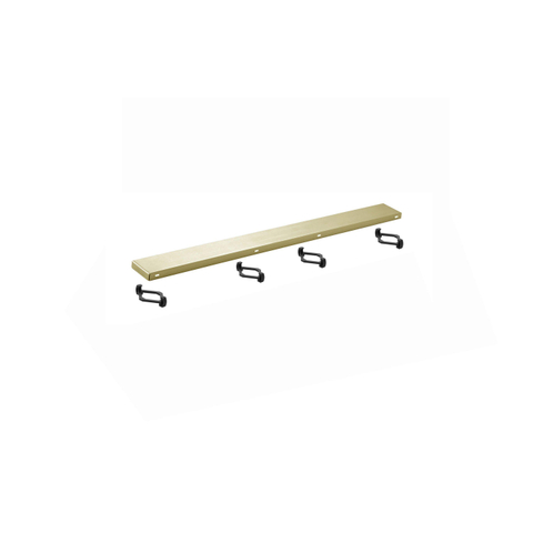 Adema Ralo douchegootrooster - 90cm - omkeerbaar - geborsteld Goud OUTLETSTORE STORE44757