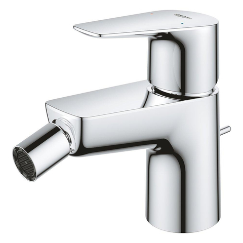 Grohe BauEdge 1-gats Bidetkraan - met waste - chroom SW536499