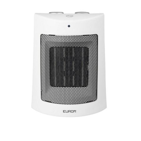 Eurom PTC 1500 Chauffage céramique 1500 watts Blanc SW486871