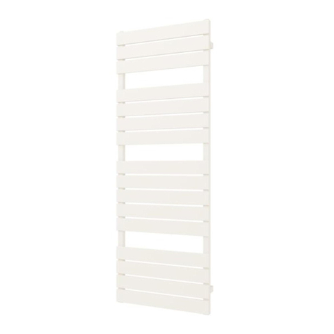 Plieger Genua radiateur design horizontal 1520x550mm 800W blanc mat 7253310