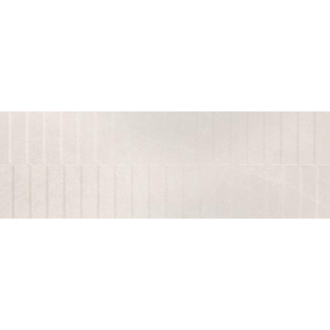SAMPLE Ceralto Sylvaro Tone Decortegel 40x120cm 10.8mm gerectificeerd White SW913255