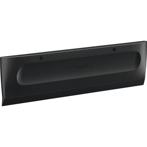 Hansgrohe Wallstoris Wisser - 19.5x4.4cm - mat zwart SW651303