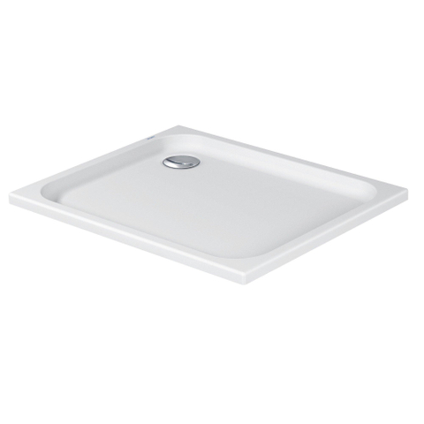 Duravit D-code Douchebak - 100x80cm acryl rechthoekig - wit 0295840