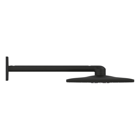 GROHE Rainshower SmartActive Cube 310 douche de tête - 31x31cm - 2 jets - phantom black (noir) SW1477540