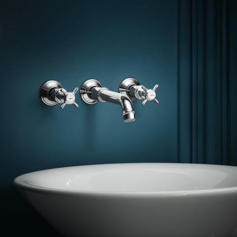 AXOR Montreux robinet de lavabo mural Chrome GA65336