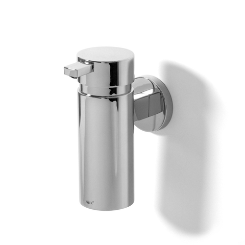 Zack SCALA Distributeur de savon - 200 ml - montage mural - inox poli brillant SW23562