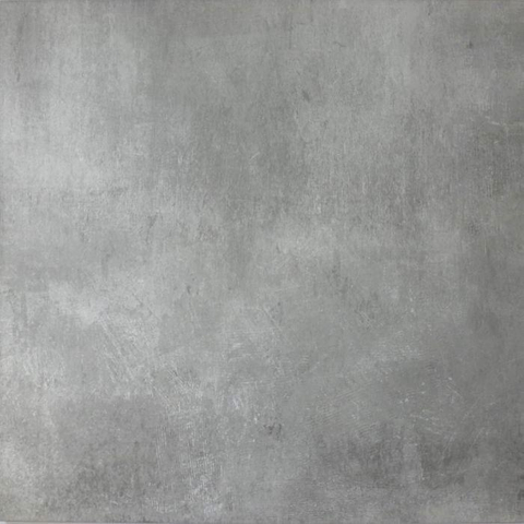 ÉCHANTILLON Terravito Davano carreau mural et de sol - 80x80cm - Carré - 10mm - rectifié - Effet béton - Loft Ash SW736176