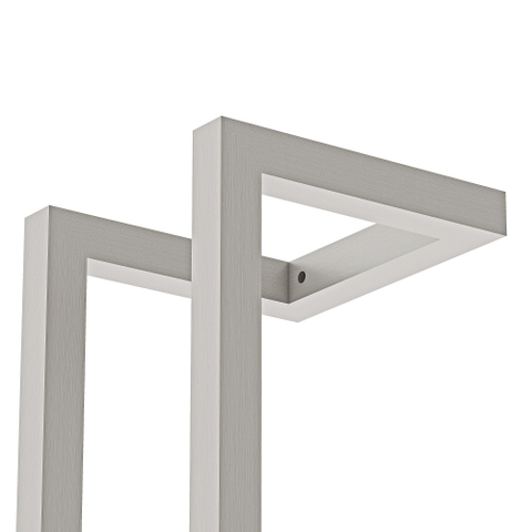 Fortifura Calvi Handdoekrek - 60x12.5x12.5cm - PVD - geborsteld RVS SW890761