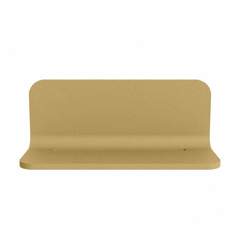 Mondiaz SPOT spiegel – Ø30 cm – met planchet – Oro (zand) SW1235569