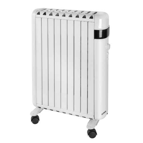 Eurom RAD 2000 Oilfree Radiateur sans huile 2000watt 25x42.8x63.6cm Blanc SW486899