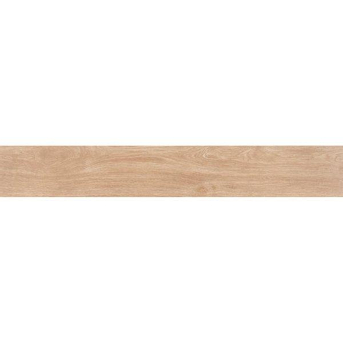 ÉCHANTILLON Ceralto Nocera Set Carrelage de sol - 14.5x90cm - 8.0mm - rectifié - Crème SW913333