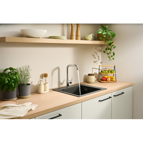 Hansgrohe Vernis Blend M35 KMK 260 U-uitloop chroom SW1567348