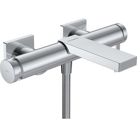 Hansgrohe Tecturis E Eengreeps badmengkraan - opbouw - hoogglans chroom SW918596
