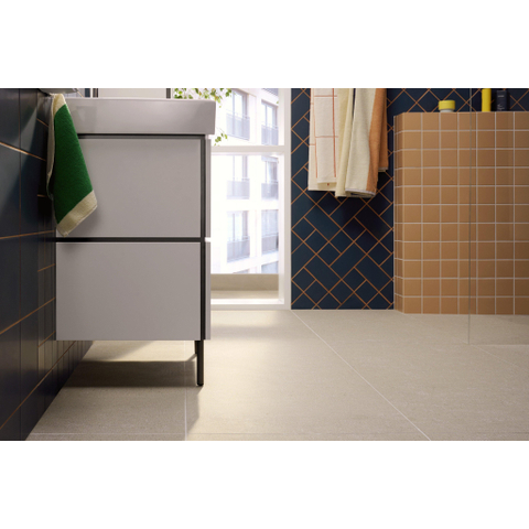 Hansgrohe Xilesa meubelvoet 145x20 set 2st slate matt grey SW1413711