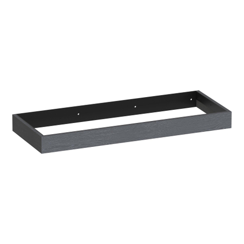 BRAUER Amaze wastafelonderkast 120 met geïntegreerde ophangbeugel Timber Grey SW1211065