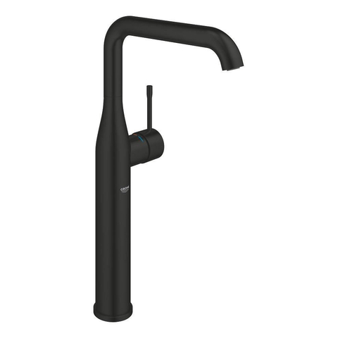 GROHE Essence New wastafelkraan - xl-size - hoog - mat zwart SW1477560