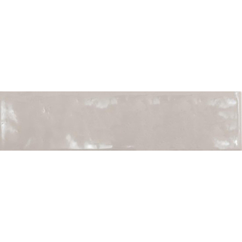 Quintessenza Cromia 26 Wandtegel 7x27cm 10mm witte scherf Beige3 Lucido SW363570