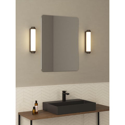 Astro Burlington Applique murale - 40 cm - LED - 2700K - bronze SW1247782
