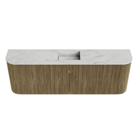 Mondiaz JOYA-DLUX 123.2cm toiletmeubel - ronding links en rechts kleur Dusk - Wastafel FAYE positie Midden 1 kraangat kleur Opalo. SW1423358