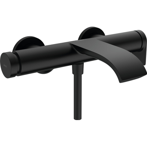 Hansgrohe VIVENIS Badkraan - met omstel - met koppelingenHOH=15cm - mat zwart SW647121