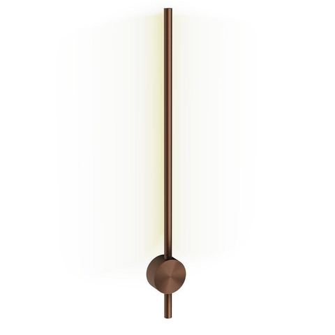 Crosswater Tranquil applique murale - Bronze brossé SW928039