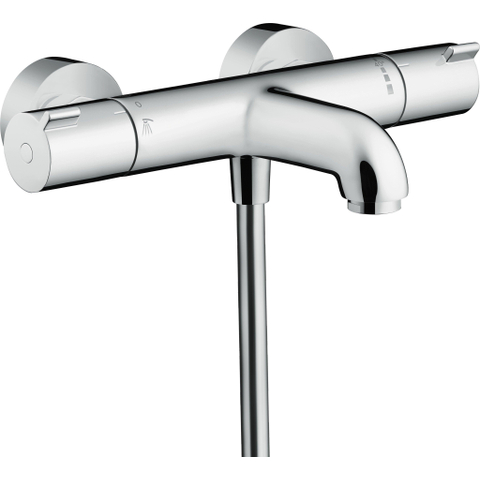 Hansgrohe Ecostat 1001cl - 1001 CL - opbouw bad - thermostaat - hoogglans chroom GA89661