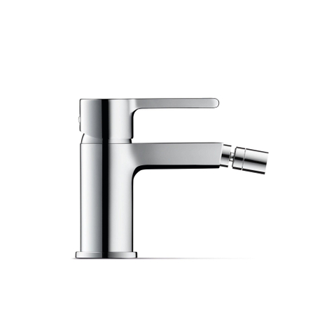 Duravit B.2 1 greeps bidetmengkraan - 148x42x131mm - hoogglans chroom SW157848