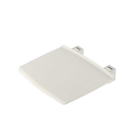 Geesa Comfort & Safety Siège de douche rabattable Blanc SW98298