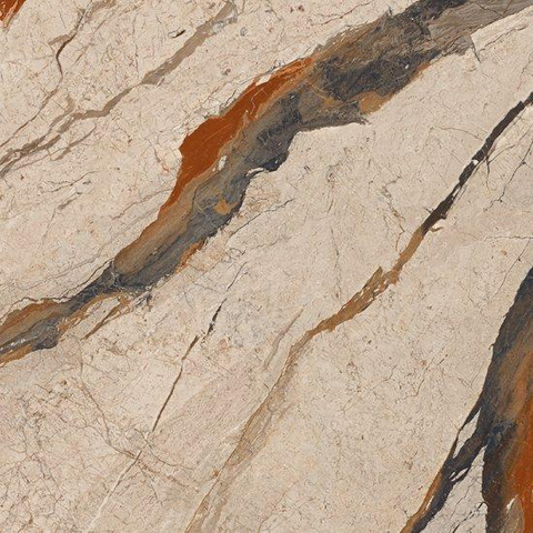 Ceralto Marvella Marble Carrelage de sol - 120X120 - 6.5mm - brillant - gris SW1578715
