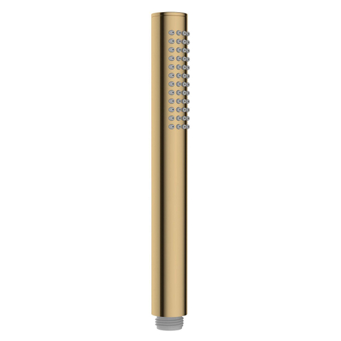 Wiesbaden Unimatch Staafhanddouche - 1 stand - PVD - geborsteld messing (goud) SW373300