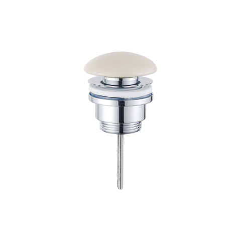 QeramiQ Dely bonde clic clac - céramique - beige SW1233524