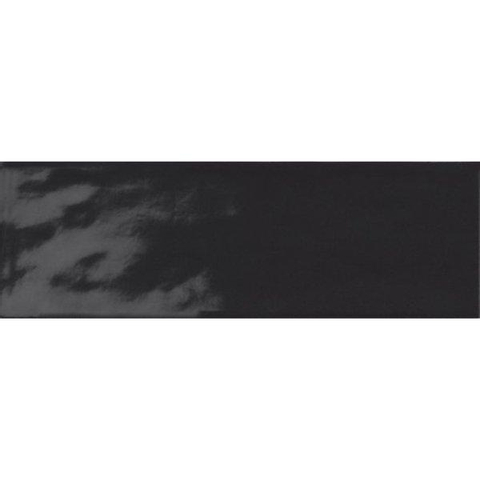 ÉCHANTILLON Ceralto Taverno Tone Carrelage mural 10x30cm 7.5mm biscuit blanc Noir SW914115