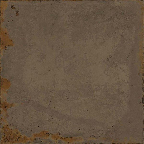 ÉCHANTILLON Ceralto Metalux Carrelage de sol et de mur 20x20cm 8.5mm R10 grès cérame Oxide Bronze SW911887