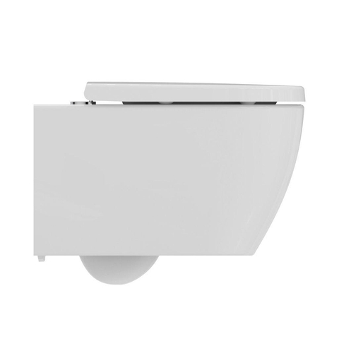 Ideal Standard i.life O hangtoilet – HydroTwist – 35 x 53,5 cm – met softclose zitting – glans wit SW1416579