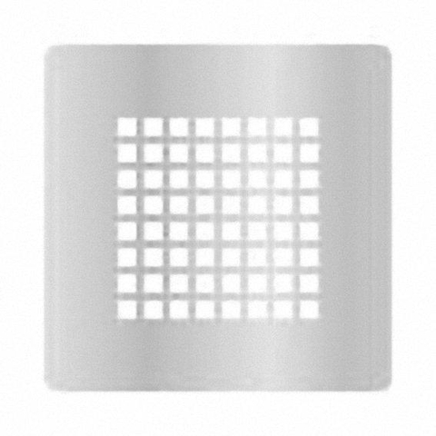 Xenz Soft douchebakafvoer Square cover inox SW1002540