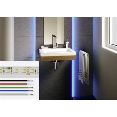 Schluter Liprotec Profielen - Wit SW929562
