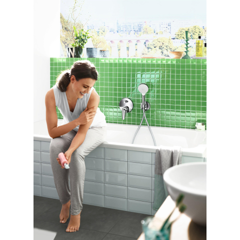 Hansgrohe Isiflex Medium - isiflex B - doucheslang 1/2x125cm - hoogglans chroom 0603236